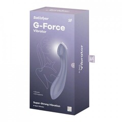 Вибратор-стимулятор точки G Satisfyer G-Force violett