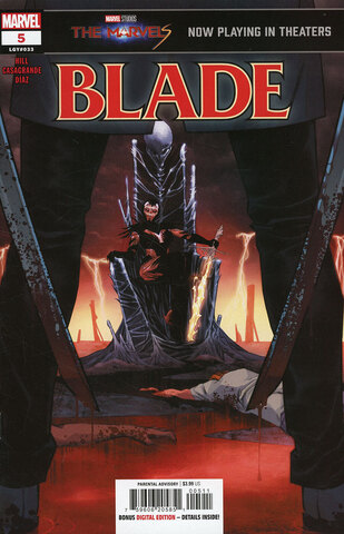 Blade Vol 4 #5 (Cover A)