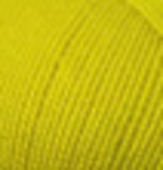 Пряжа "Пчёлка", 100% акрил, 100гр - 500м,лимон