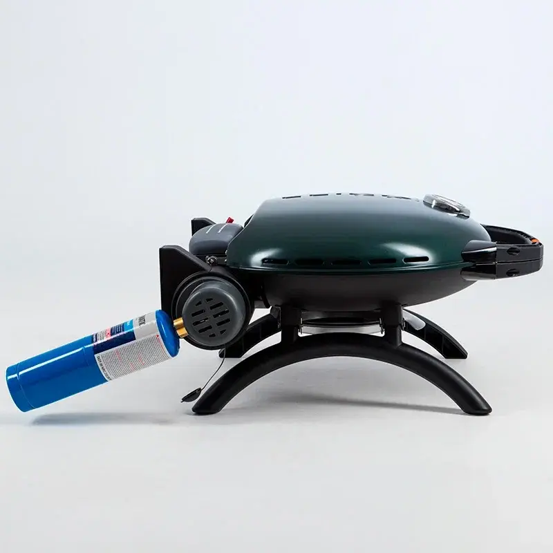Гриль газовый O-GRILL 700T_bicolor_GREEN