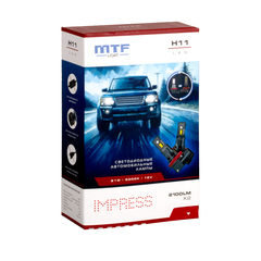 Светодиодные лампы MTF LIGHT H8/H11/H16 IMPRESS 6000K