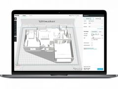 Ultimaker S5 - новый 2-х экструдерный 3D-принтер.