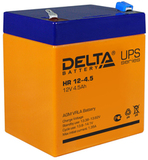 Аккумулятор Delta HR 12-4.5 ( 12V 4,5Ah / 12В 4,5Ач ) - фотография