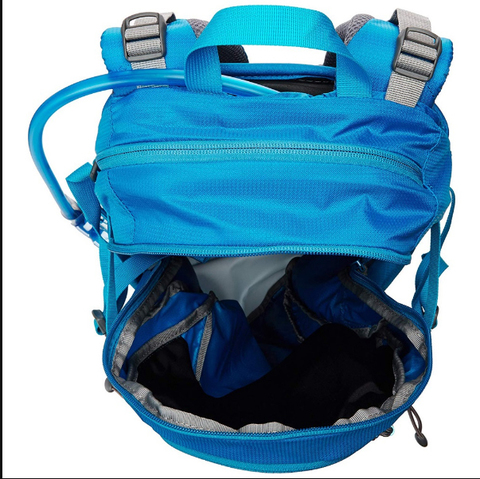 Картинка рюкзак туристический Camelbak Aventura 22 Mykonos Blue/Blue J - 3