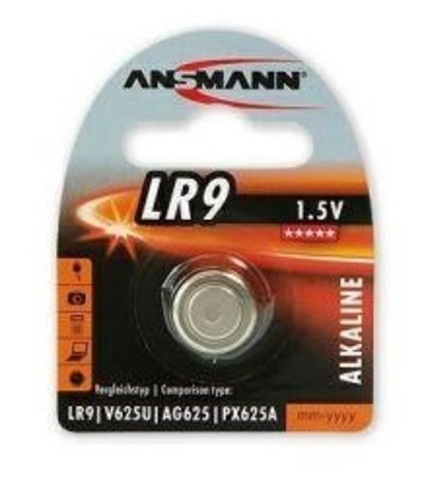 Батарейка LR9 ANSMANN 1.5V (Premium)