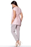 Блузка для беременных 01391 розовый
