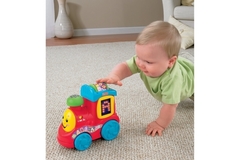 Fisher Price Поезд-алфавит 