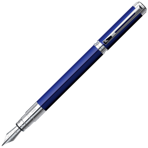 Ручка перьевая Waterman Perspective Blue CT, F (S0830940)