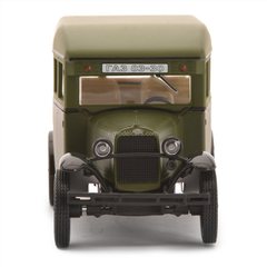 GAZ-03-30 military bus 1:43 Nash Avtoprom