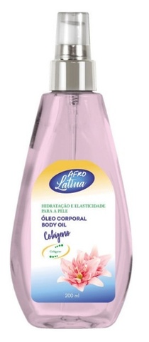 AFRO LATINA Body Oil 200 ml Collagen (коллаген)
