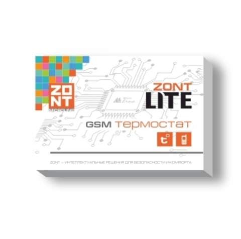 GSM термостат для электрических и газовых котлов ZONT LITE