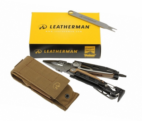 Мультитул Leatherman MUT 127 mm, 16 функций, чёрный (850012N)
