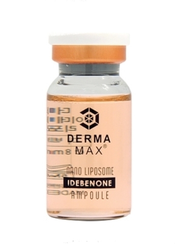 Сыворотка DERMAMAX IDEBENONE NANO LIPOSOME (антиоксидантная и восстанавливающая сыворотка)) 1 ампула 8 мл