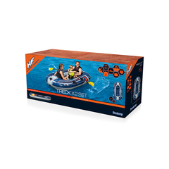 Надувная лодка Bestway Hydro-Force  X2 Set 255 х 127 см, 61068