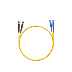 Патч Корд Оптоволоконный SC/UPC-ST/UPC SM 9/125 Duplex 3.0мм 0.5 м