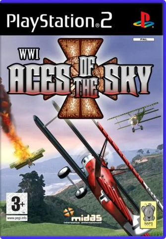 WWI: Aces of the Sky (Playstation 2)