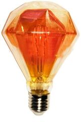 Лампа Ретро G95 4w 220V E27 Flat Diamond