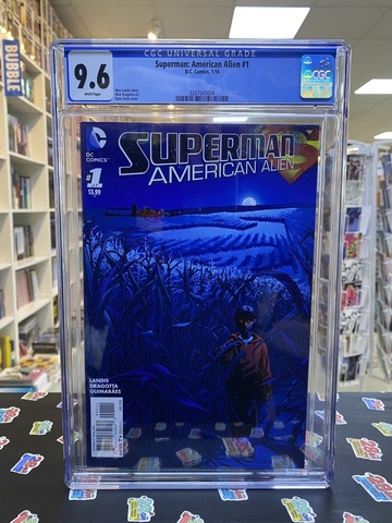 Superman: American Alien #1 CGC 9.6