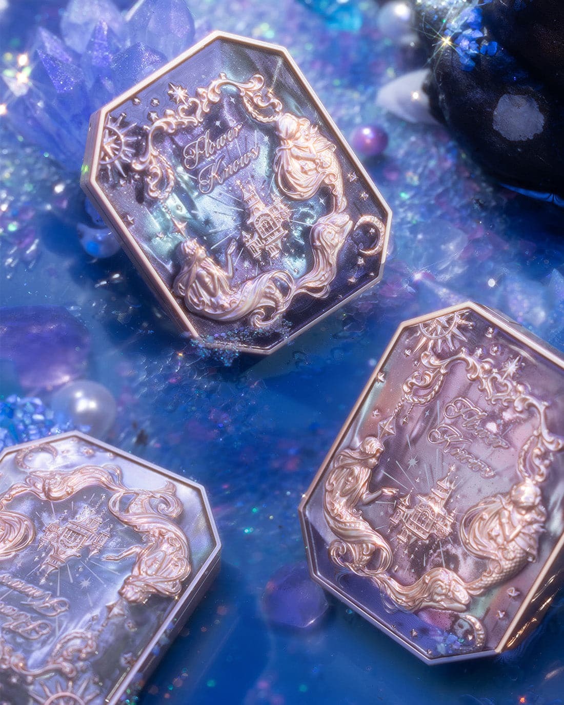 Flower Knows Moonlight Mermaid Series Jewerly Blush 01 Snow Goddess Shop of Beauty