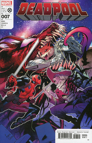 Deadpool Vol 8 #7 (Cover A)