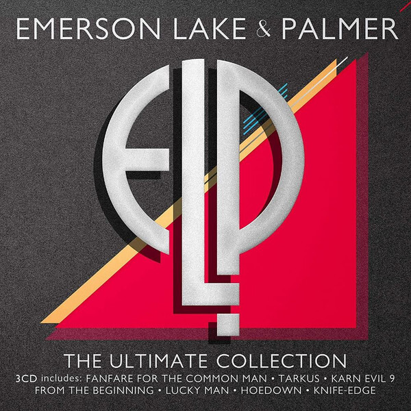 EMERSON, LAKE & PALMER The Ultimate Collection (3CD)