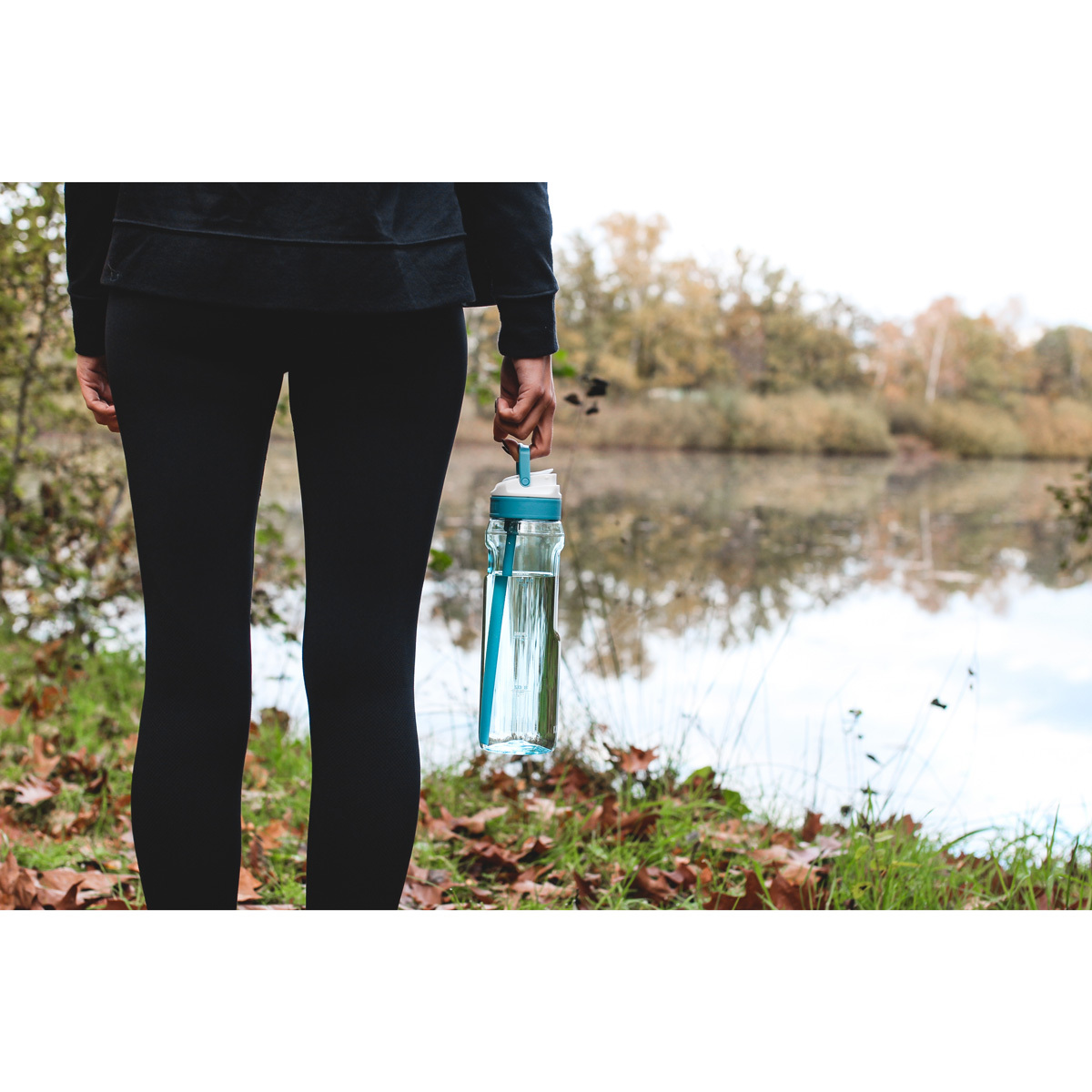 Бутылка для воды Kambukka Lagoon (1 л), Голубой, арт. 11-04053 - фото 4