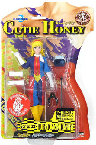 Фигурка Cutie Honey - Hurricane Honey Mobydick Toys (Retro)