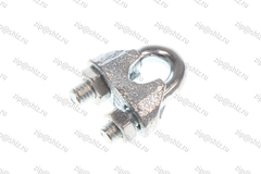 Зажим для стальных канатов d=6мм 6DIN741