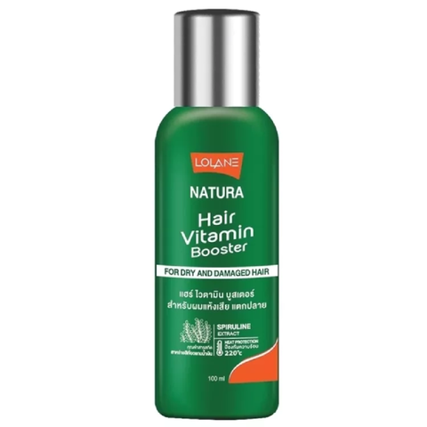 Сыворотка для поврежденных волос Lolane Natura Hair Vitamin Booster For Dry & Damaged Hair, 100 мл