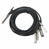 MikroTik QSFP+ 40G break-out cable to 4x10G SFP+