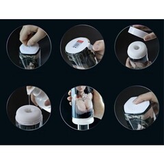 Мастурбатор Yumi от DryWell (эффект минета)