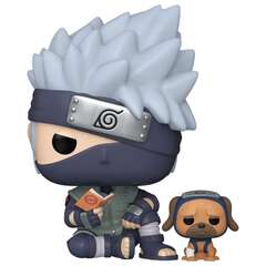 Фигурка Funko POP! Animation Naruto Shippuden Kakashi Hatake with Pakkun (Exc) (1338) 60401
