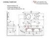 Jorno Mdlr.01.100/P/A/JR Тумба Modulare 100 подвесная Антрацит