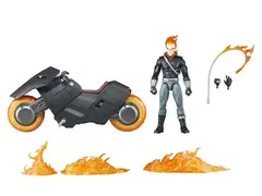 Фигурка Marvel Legends: Ghost Rider (Danny Ketch) & Hellcycle