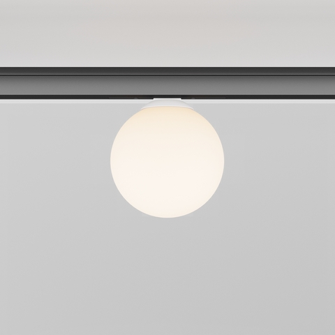 Магнитный трековый светильник Maytoni Luna TR185-1-3W2.7K-B