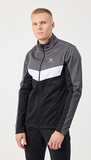 Утеплённый лыжный костюм Nordski Base Grey/Black мужской