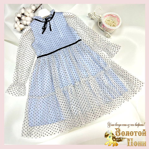 Платье нарядное (6-10) 241105-SB2149