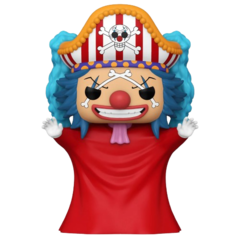Фигурка Funko POP! Animation One Piece Buggy The Genius Jeaster (Exc)