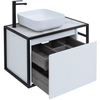 Aquanet 261650 Тумба Nova Lite LOFT 75 L цв. бел. глянец (261650)