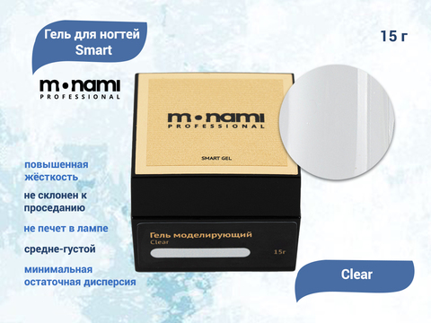 Гель Monami Smart Clear 5г