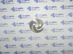 Фреза отрезная по металлу 63х1х16мм. z=40 Р6М5 с фаской без ш/п