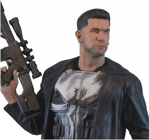 Марвел Галерея фигурка Карателя — Marvel Gallery Punisher