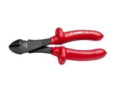 ЗУБР Электрик, 170 мм, диэлектрические усиленные бокорезы (2214-6-17)