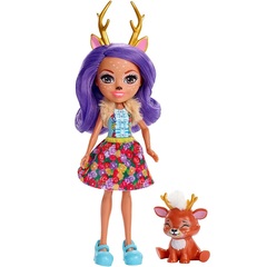 Данэсса Оленни и Спринт. Энчантималс перевыпуск