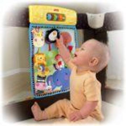 Fisher Price Игровая панель для кроватки (W3131)