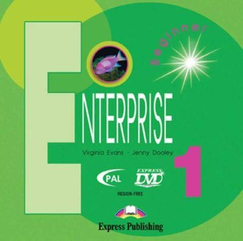 Enterprise 1. DVD Video. PAL. Beginner. DVD видео
