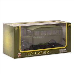 GAZ-03-30 military bus 1:43 Nash Avtoprom