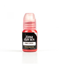 PERMA BLEND TINA DAVIES - PINK CORAL + Помада + Карандаш