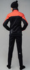 Утеплённый лыжный костюм Nordski Active Base Red-Black 2020 мужской