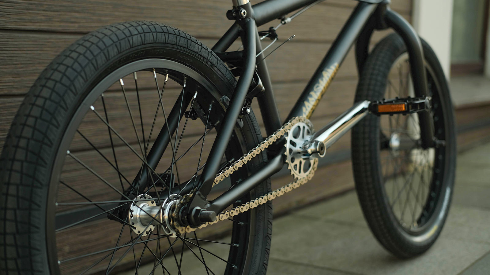 EasyRider 20' CROMO Matte Black - BMX | iRide shop фото 3